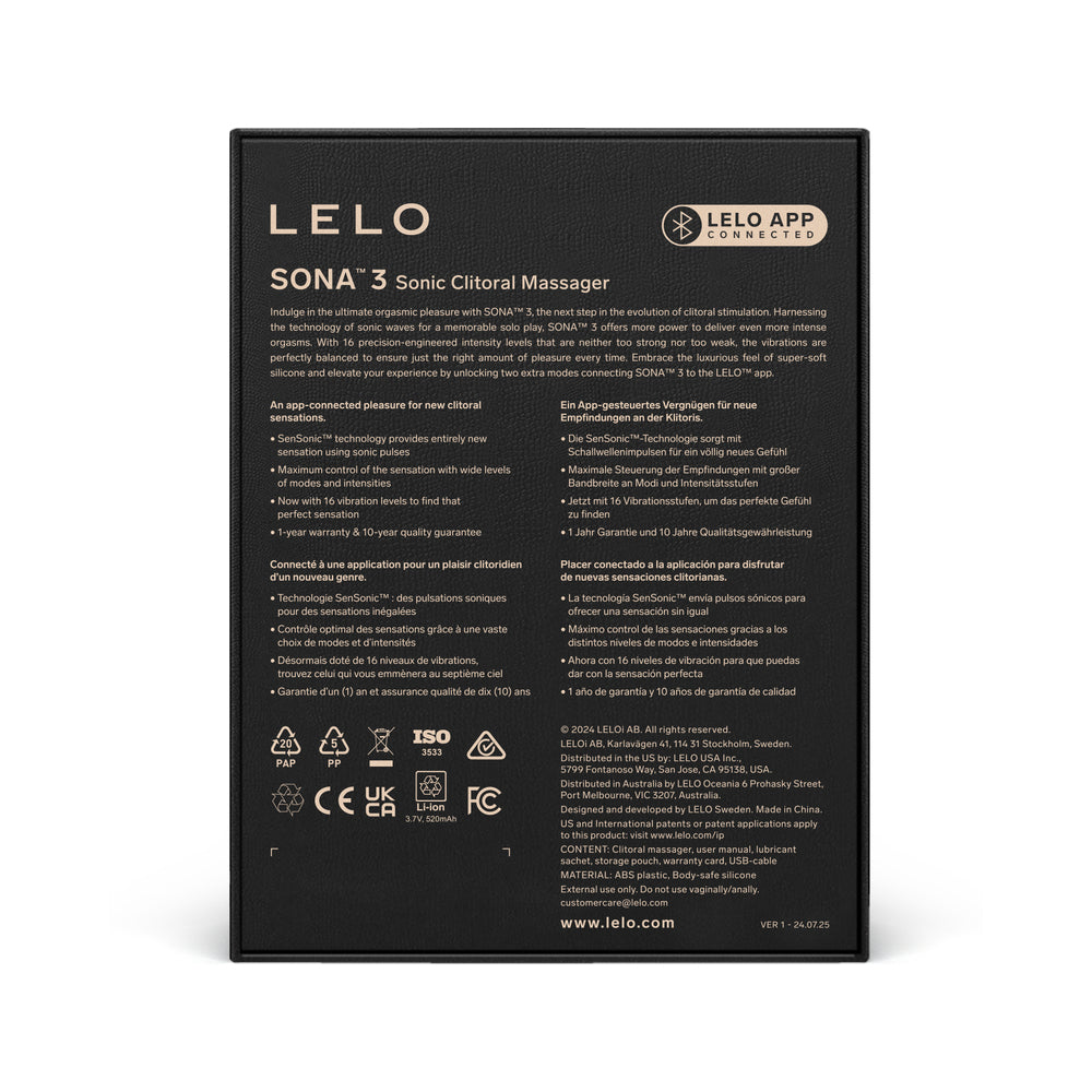LELO - SONA 3 CLITORAL STIMULATOR