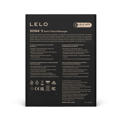 LELO - SONA 3 CLITORAL STIMULATOR