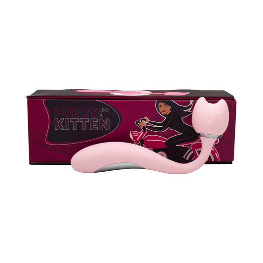 LIKE A KITTEN - VIBRADOR TIPO VARINHA PURRS LIKE A KITTEN