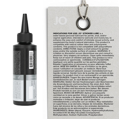 SYSTEM JO - JO STROKER LUBRICANT 4 OZ.