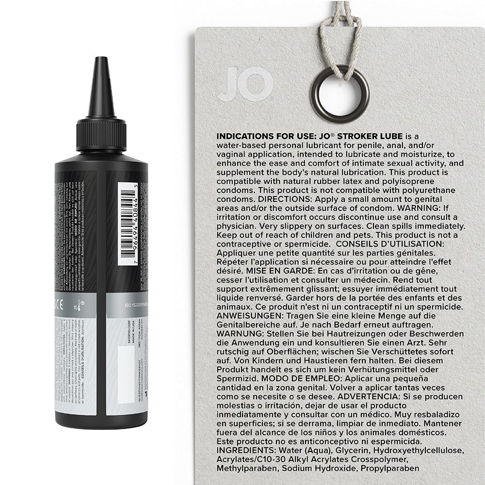 SYSTEM JO - JO STROKER LUBRICANT 8 OZ.