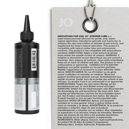 SYSTEM JO - JO STROKER LUBRICANT 8 OZ.