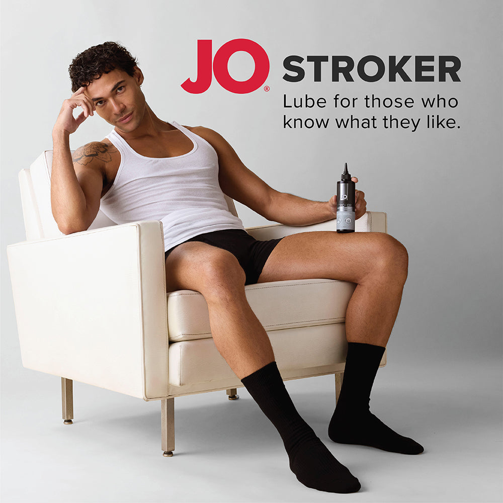 SYSTEM JO - JO STROKER LUBRICANT 8 OZ.