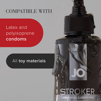 SYSTEM JO - JO STROKER LUBRICANT 8 OZ.