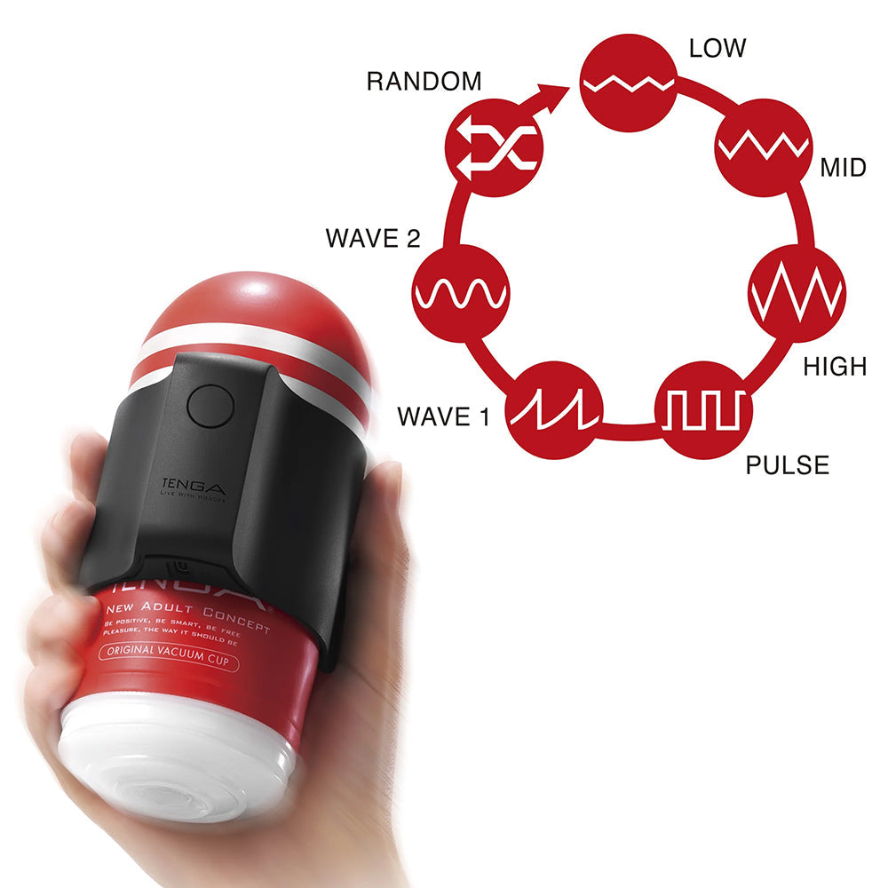 TENGA - CUP VIBRATOR