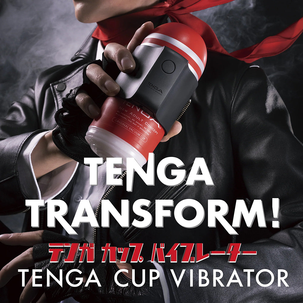 TENGA - CUP VIBRATOR