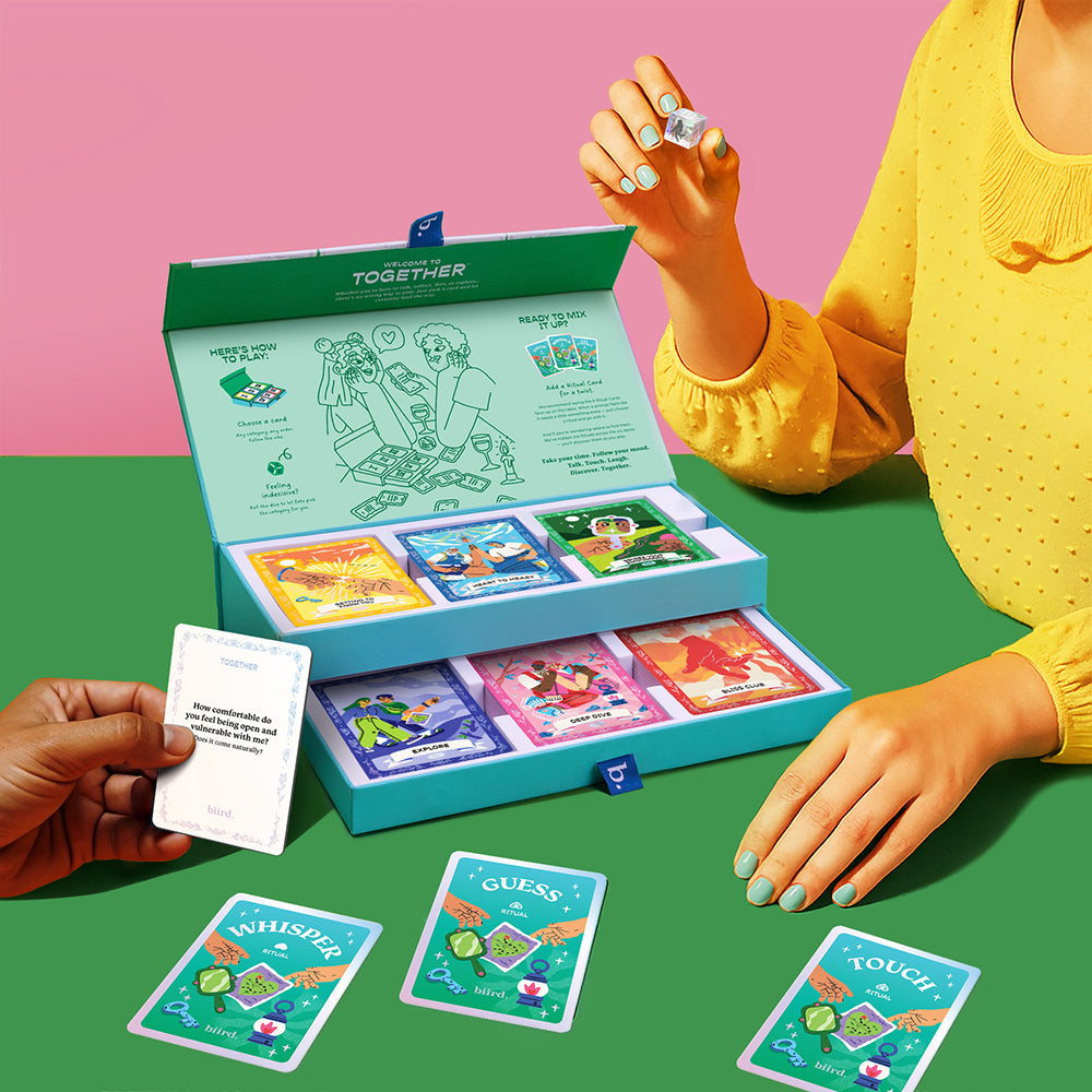 BIIRD - X JOUISSANCE CLUB TOGETHER COUPLES CARD GAME