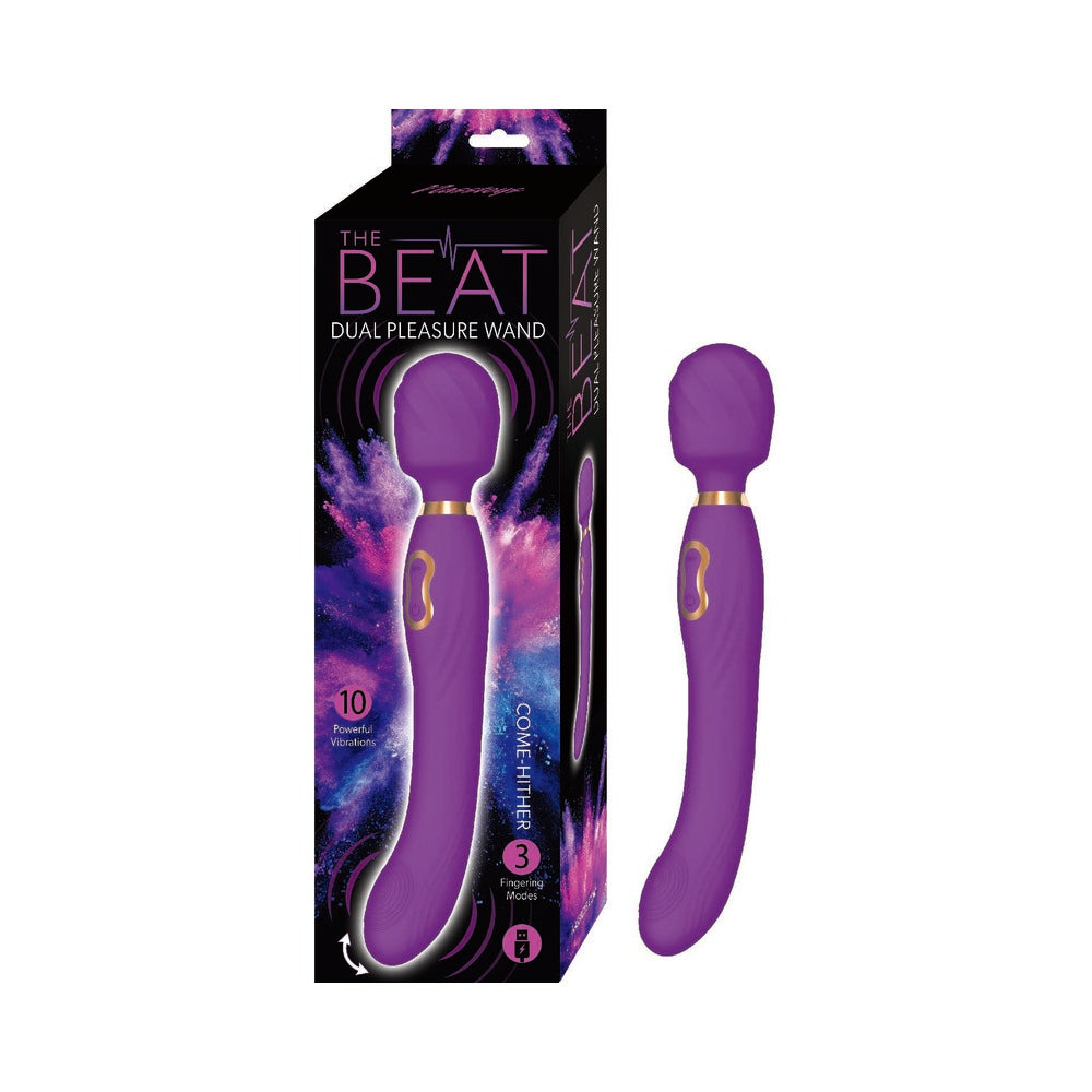 NASSTOYS - THE BEAT DUAL PLEASURE WAND
