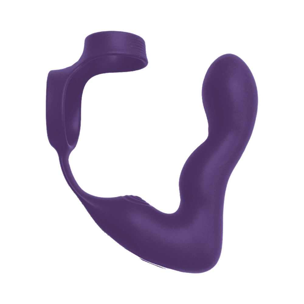 NASSTOYS - THE ROYALE INFLATABLE P-SPOT VIBE PURPLE