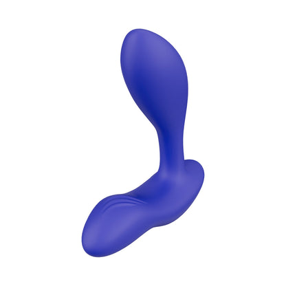 WE-VIBE - VECTOR+ DUAL STIMULATION PROSTATE MASSAGER ROYAL BLUE