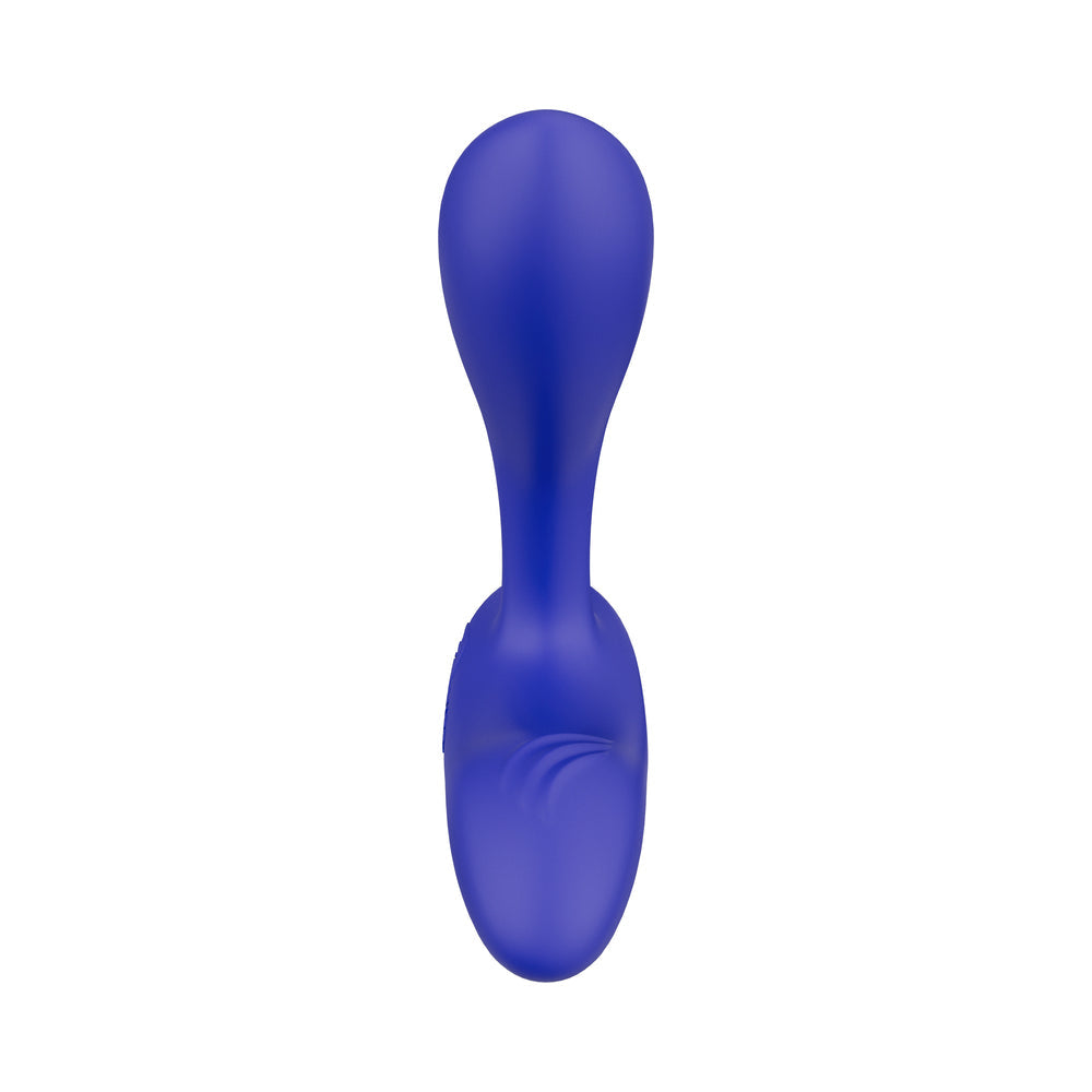 WE-VIBE - VECTOR+ DUAL STIMULATION PROSTATE MASSAGER ROYAL BLUE