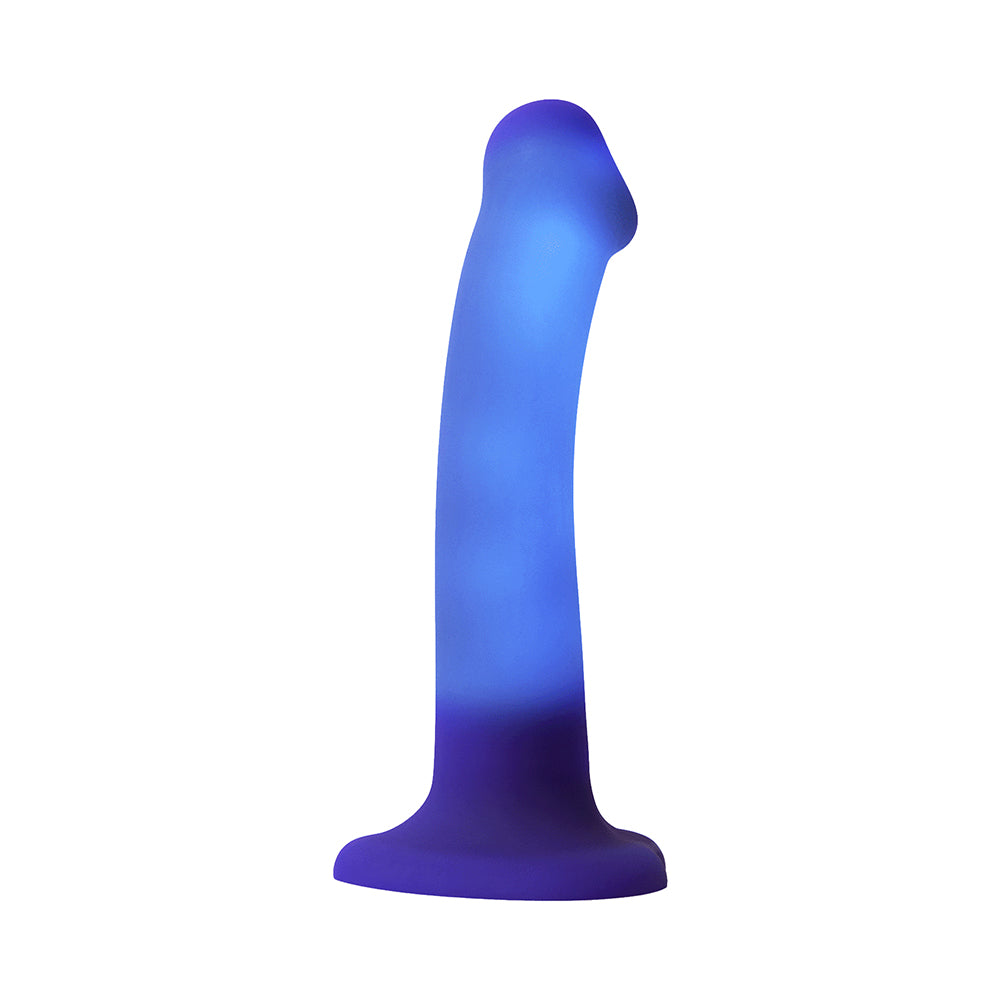 LOVELY PLANET - STRAP-ON-ME GLOW-LED DILDO