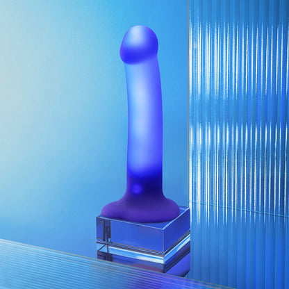 LOVELY PLANET - STRAP-ON-ME GLOW-LED DILDO