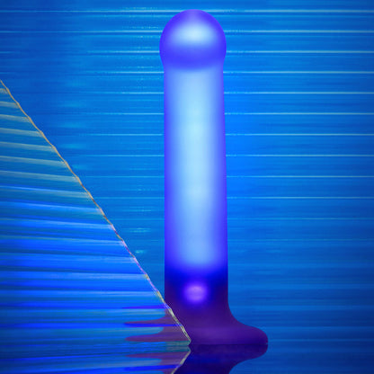 LOVELY PLANET - STRAP-ON-ME GLOW-LED DILDO
