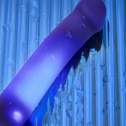 LOVELY PLANET - STRAP-ON-ME GLOW-LED DILDO