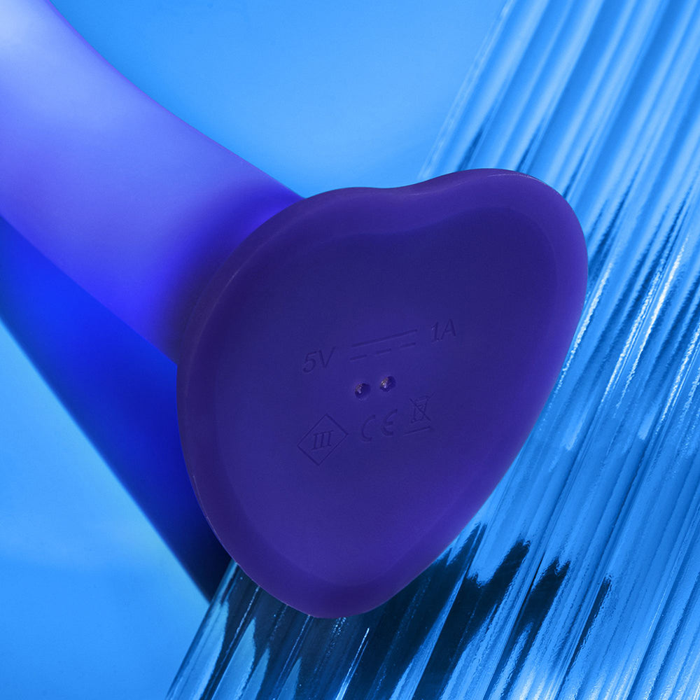 LOVELY PLANET - STRAP-ON-ME GLOW-LED DILDO