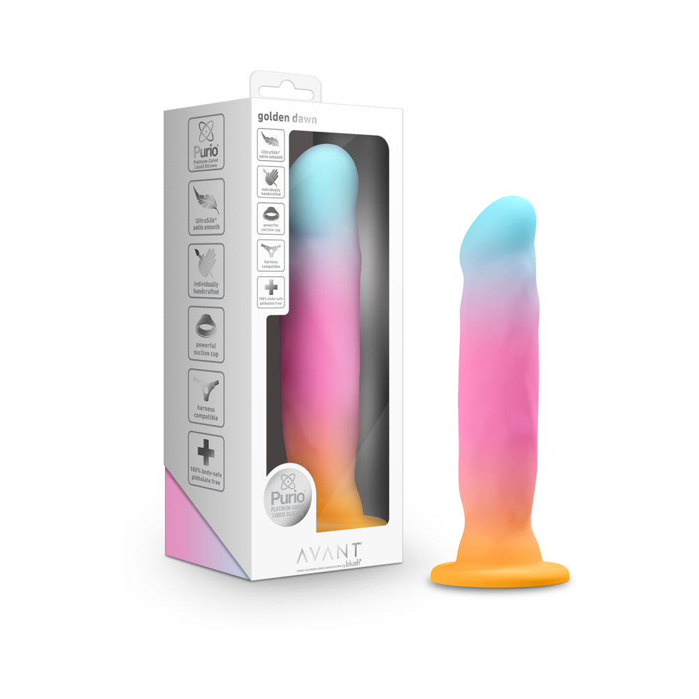 BLUSH - AVANT GOLDEN DAWN ARTISAN DILDO