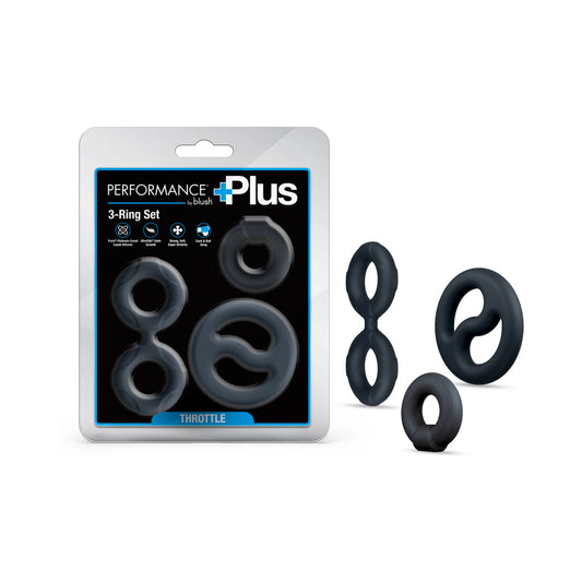 BLUSH - PERFORMANCE PLUS THROTTLE BLACK