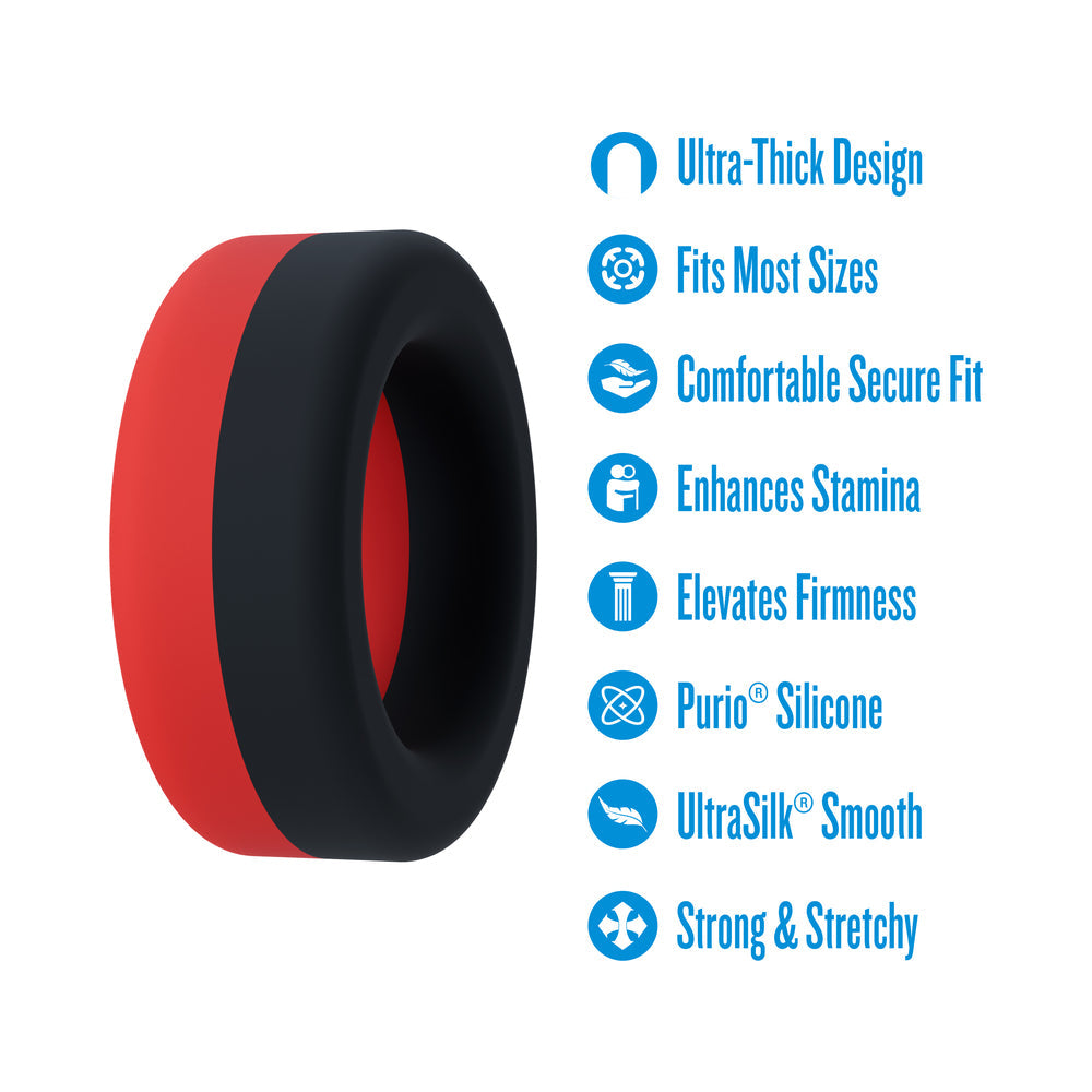 BLUSH - PERFORMANCE PLUS TAKEOFF RED/BLACK