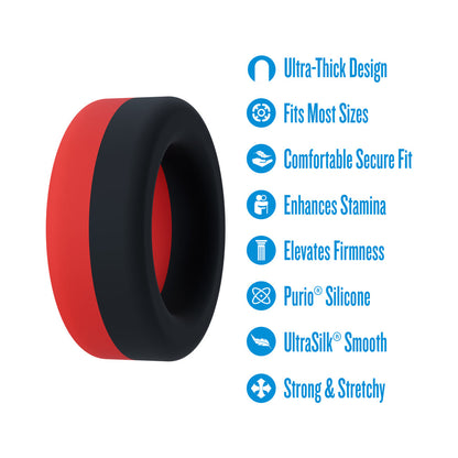 BLUSH - PERFORMANCE PLUS TAKEOFF RED/BLACK