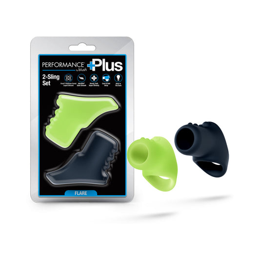 BLUSH - PERFORMANCE PLUS FLARE BLACK/NEON