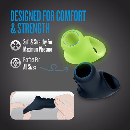 BLUSH - PERFORMANCE PLUS FLARE BLACK/NEON