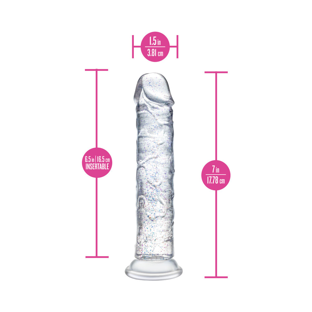 BLUSH - NATURALLY YOURS GLAMOR SPARKLING CLEAR