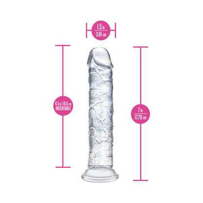 BLUSH - NATURALLY YOURS GLAMOR SPARKLING CLEAR