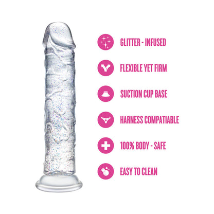 BLUSH - NATURALLY YOURS GLAMOR SPARKLING CLEAR