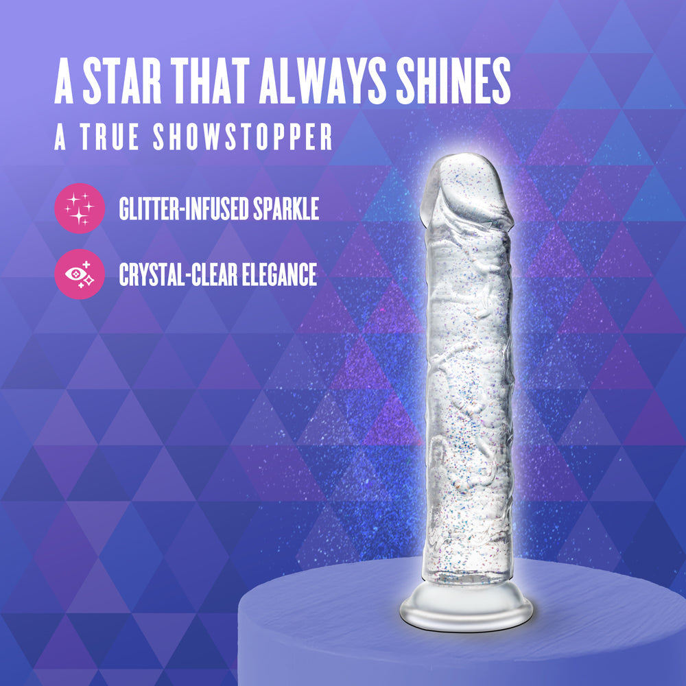 BLUSH - NATURALLY YOURS GLAMOR SPARKLING CLEAR