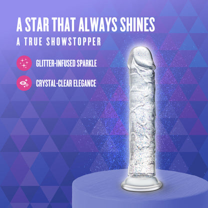 BLUSH - NATURALLY YOURS GLAMOR SPARKLING CLEAR