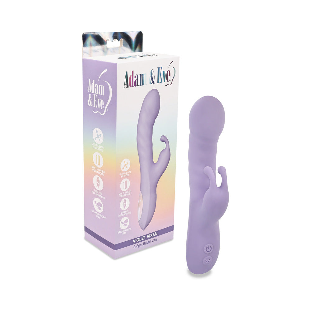 ADAM & EVE - VIOLET VIXEN G-SPOT RABBIT VIBE