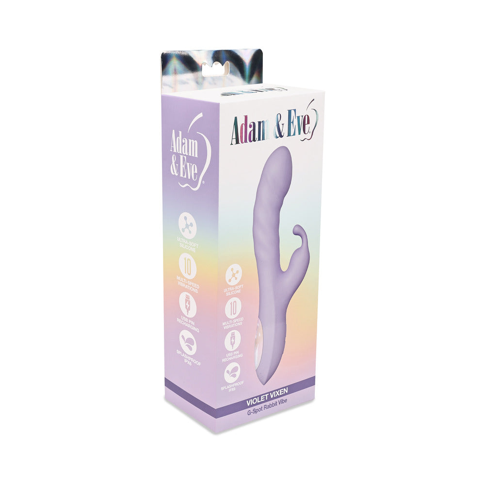 ADAM & EVE - VIOLET VIXEN G-SPOT RABBIT VIBE