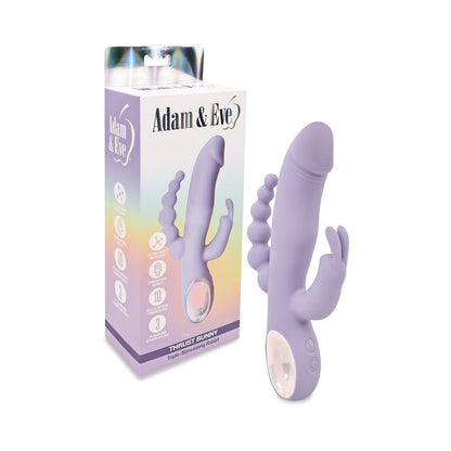 ADAM & EVE - THRUST BUNNY TRIPLE-STIMULATING RABBIT
