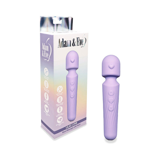 ADAM & EVE - LILAC LOVE WAND