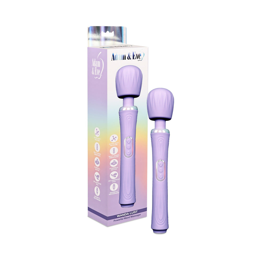 ADAM & EVE - VIBRADOR DE VARINHA POTENTE WANDA LUST