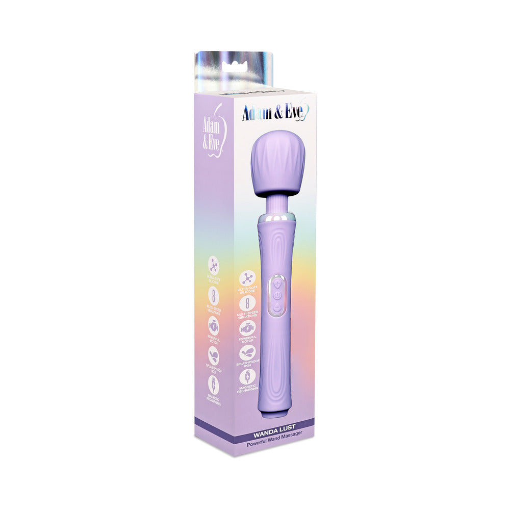 ADAM & EVE - VIBRADOR DE VARINHA POTENTE WANDA LUST