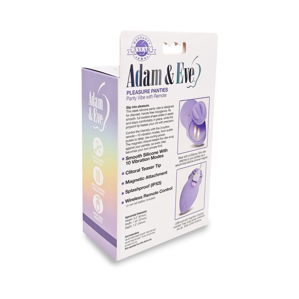 ADAM & EVE - PLEASURE PANTIES
