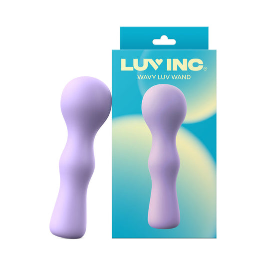 LUV INC. - WW37: WAVY LUV WAND LIGHT PURPLE