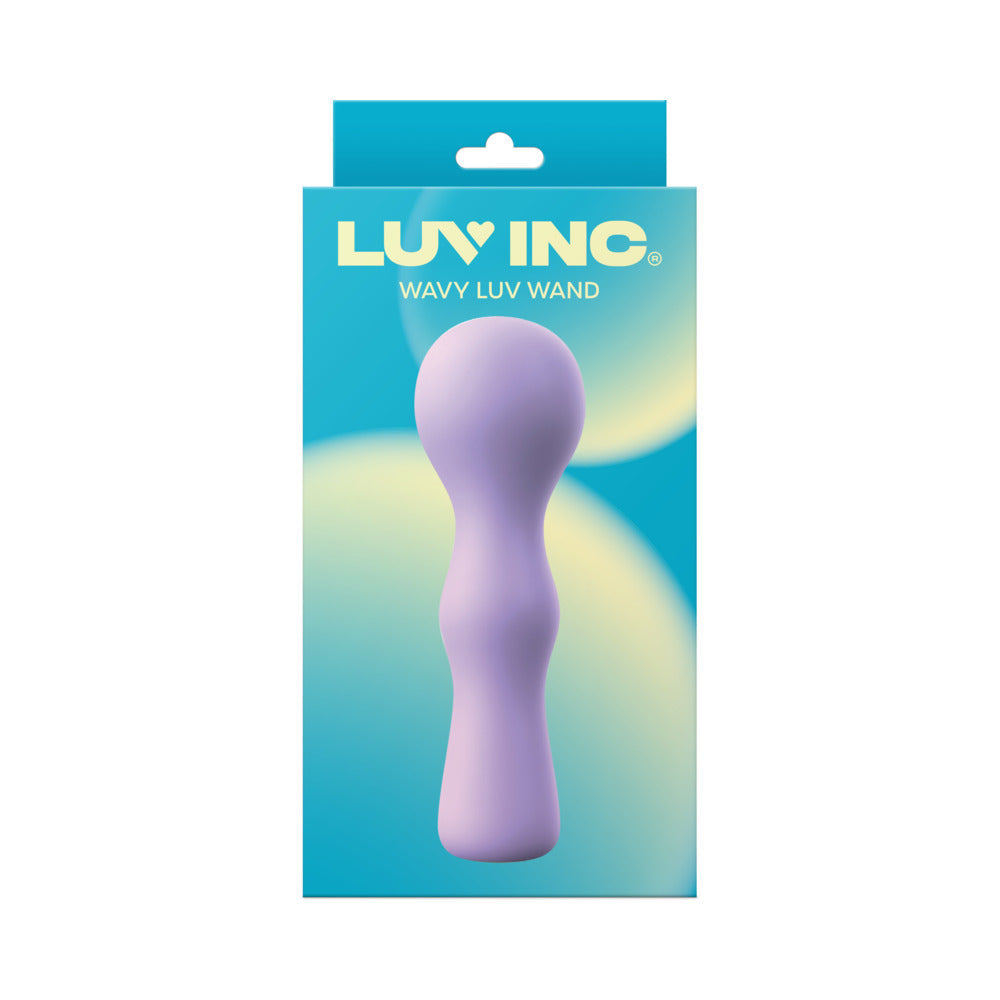 LUV INC. - WW37: WAVY LUV WAND LIGHT PURPLE
