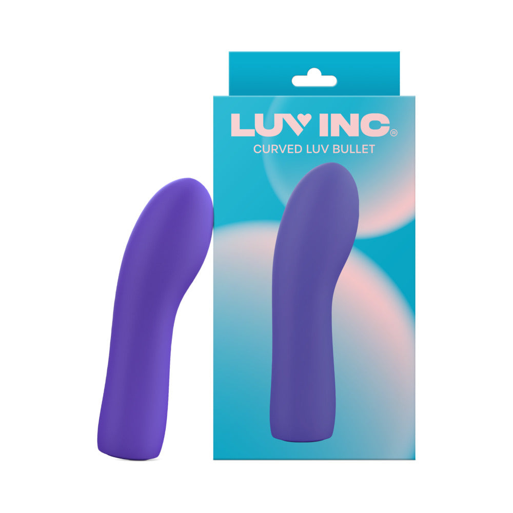 LUV INC. - CB42: CURVED LUV BULLET PURPLE
