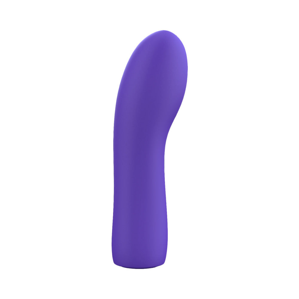 LUV INC. - CB42: CURVED LUV BULLET PURPLE