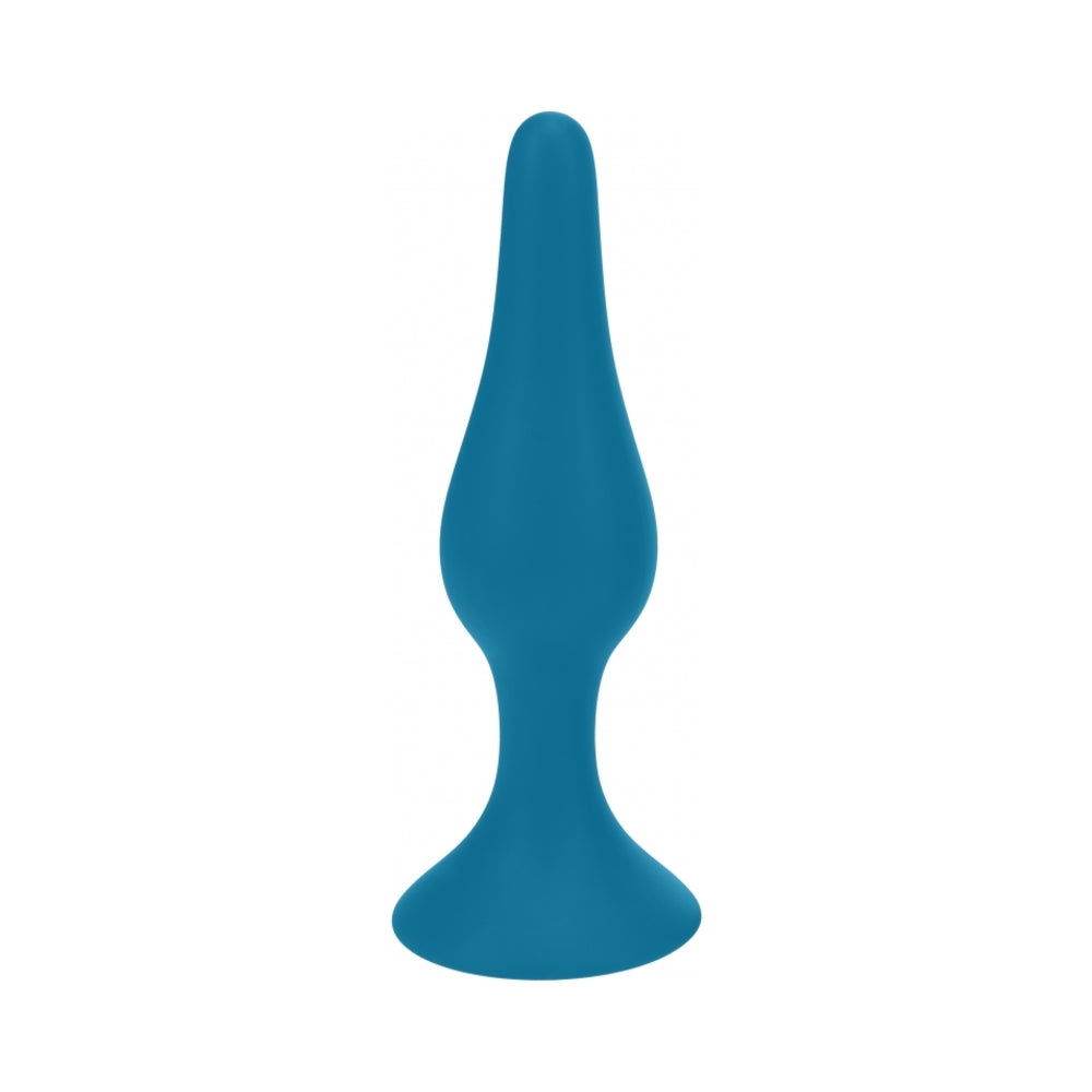 SHOTS - LEVELZ SLIM SILICONE ANAL PLUG XLARGE