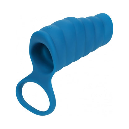 SHOTS - ANEL PENIANO E ESCROTAL VIBRATÓRIO COM RELEVO EM SILICONE LEVELZ