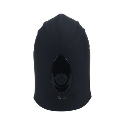 SHOTS - LEVELZ ADJUSTABLE VIBRATING SILICONE PENIS HEAD STIMULATOR