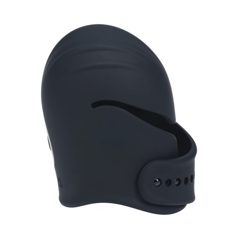 SHOTS - LEVELZ ADJUSTABLE VIBRATING SILICONE PENIS HEAD STIMULATOR