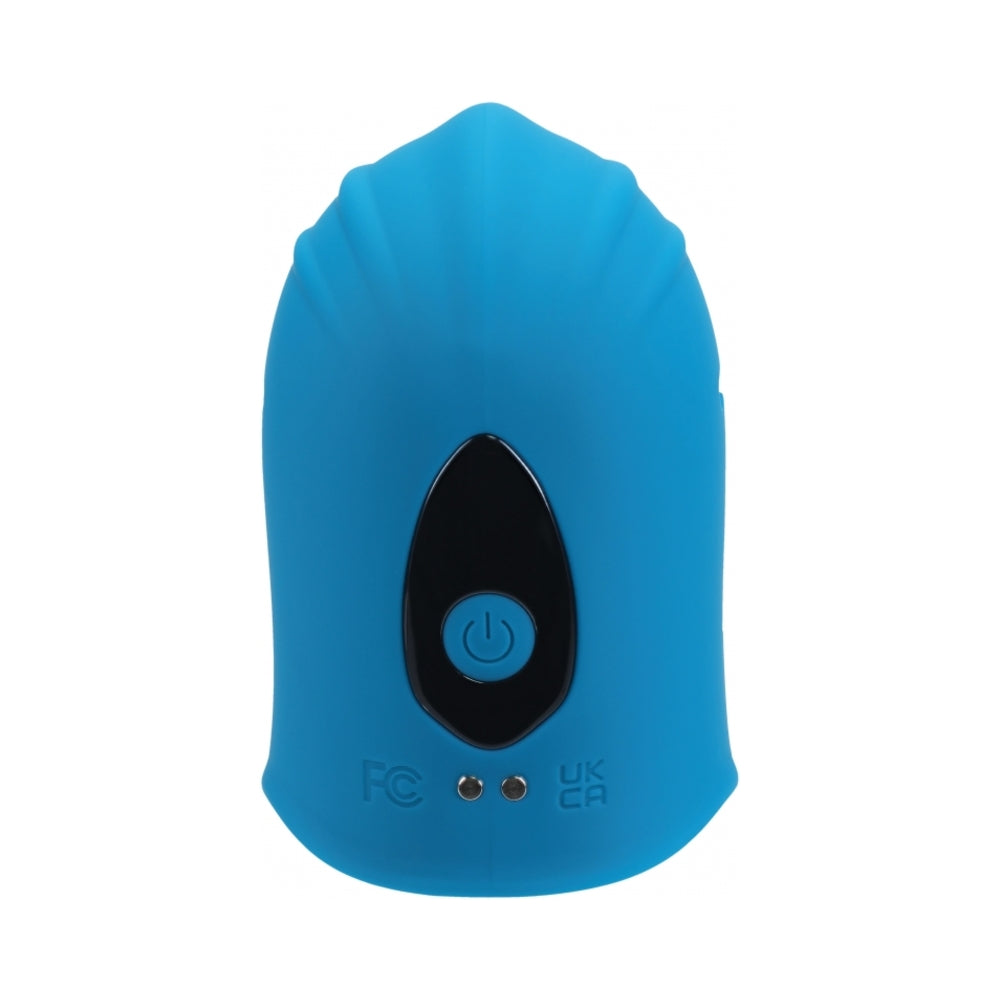 SHOTS - LEVELZ ADJUSTABLE VIBRATING SILICONE PENIS HEAD STIMULATOR