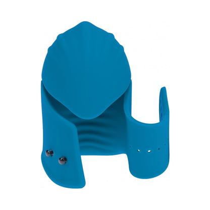 SHOTS - LEVELZ ADJUSTABLE VIBRATING SILICONE PENIS HEAD STIMULATOR
