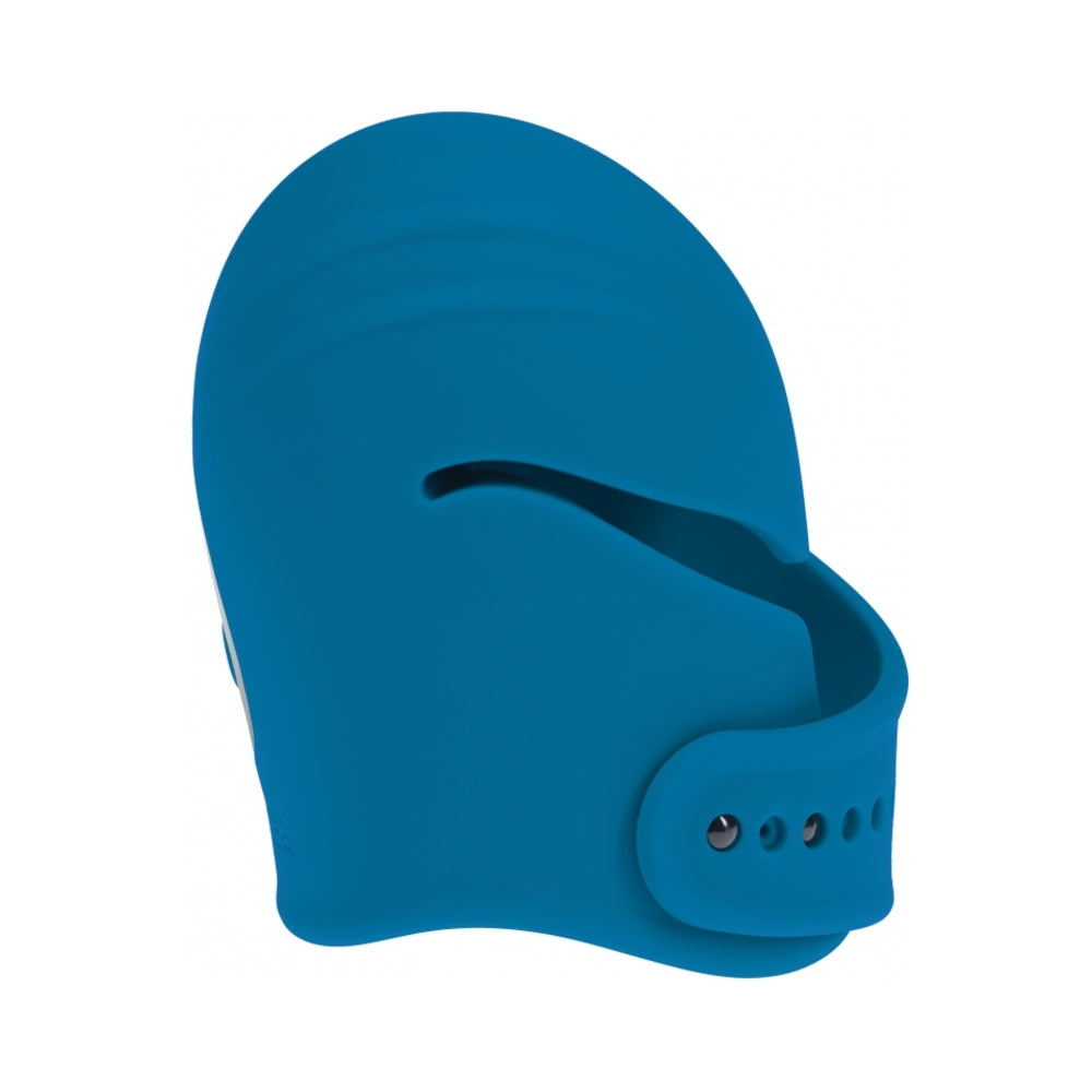SHOTS - LEVELZ ADJUSTABLE VIBRATING SILICONE PENIS HEAD STIMULATOR