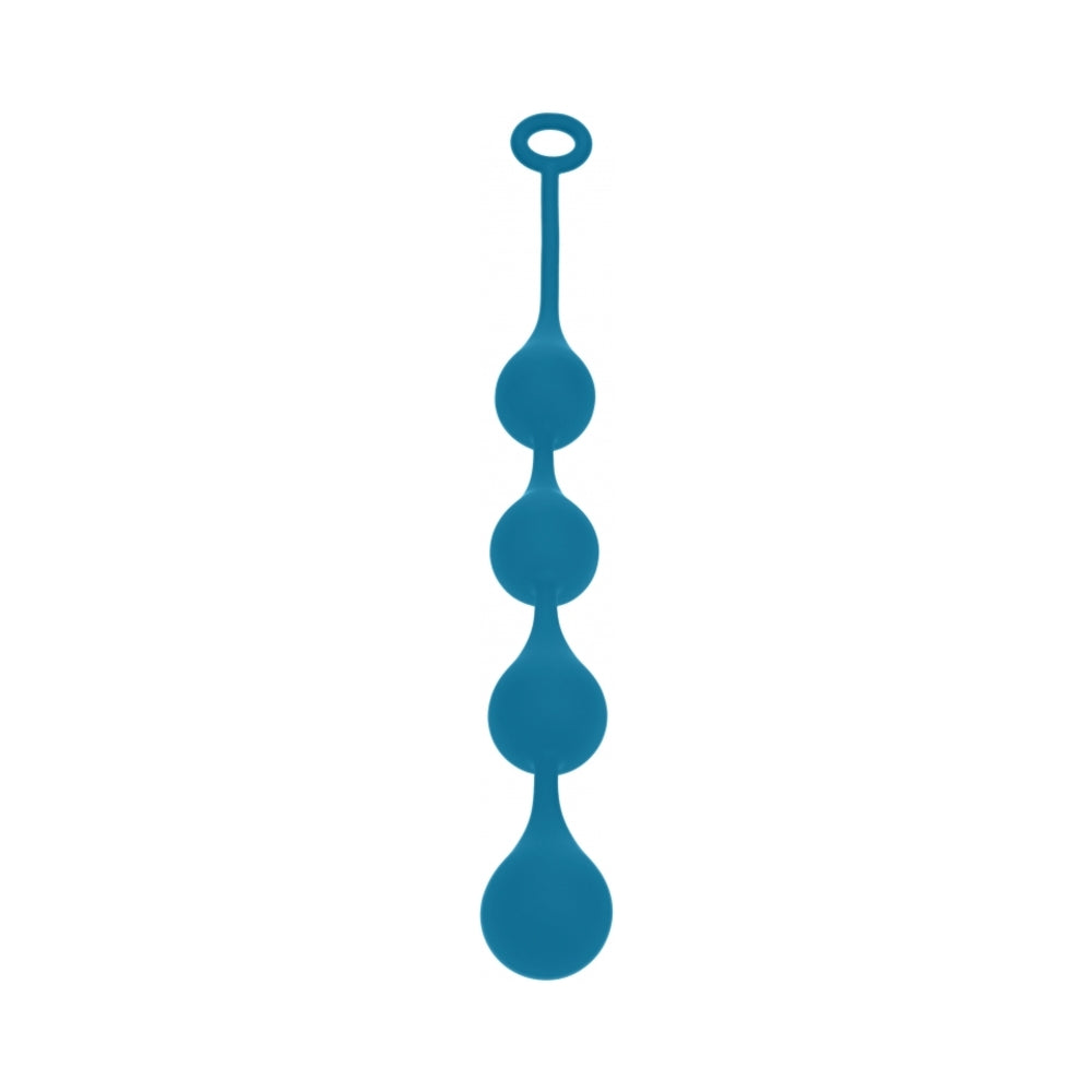 SHOTS - LEVELZ WATERDROP SILICONE ANAL BALLS LARGE 40 MM